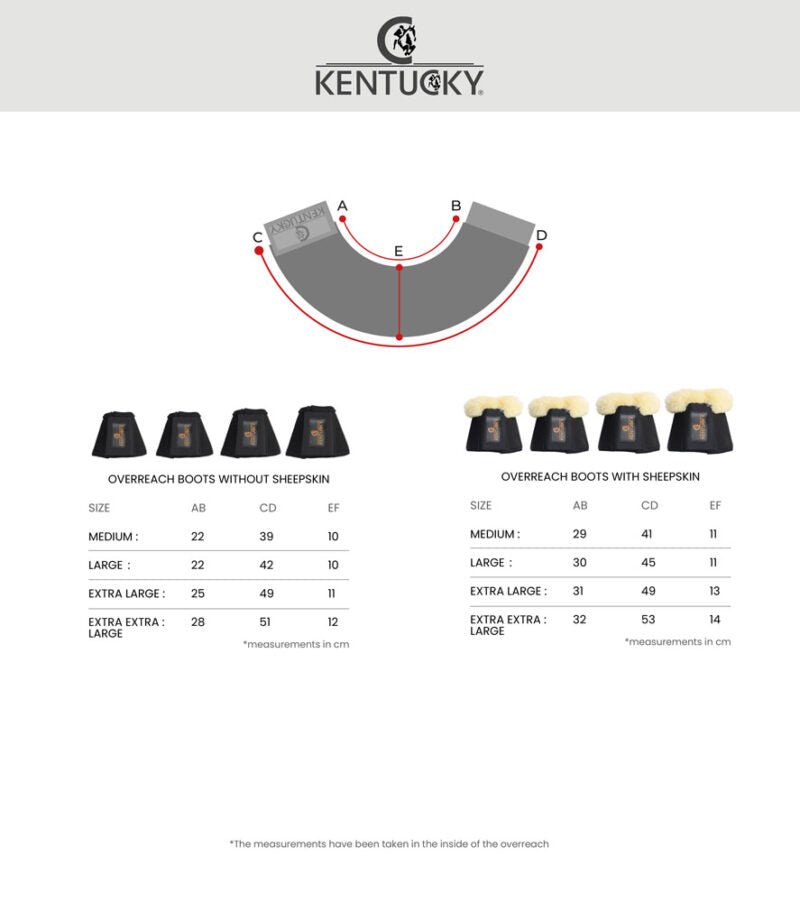 Kentucky Over Reach Boots Air Tech - Nags Essentials