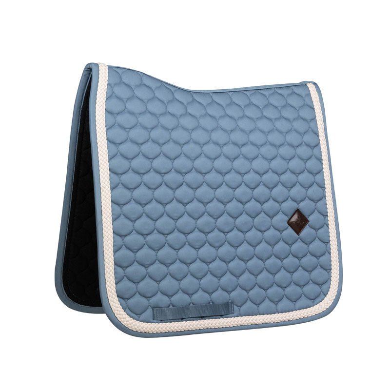 Kentucky Plaited Cord Dressage Saddle Pad - Nags Essentials