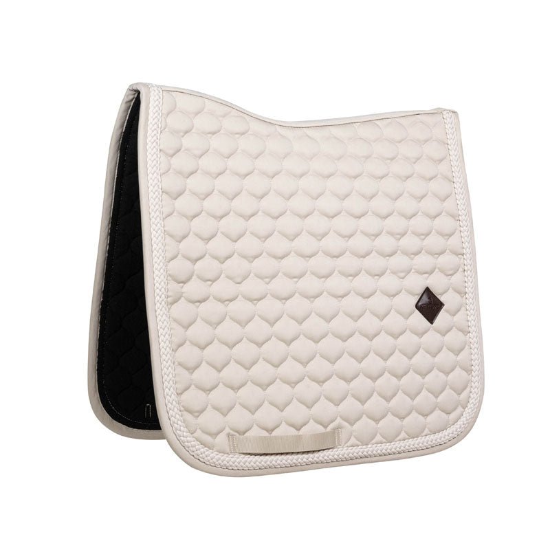 Kentucky Plaited Cord Dressage Saddle Pad - Nags Essentials