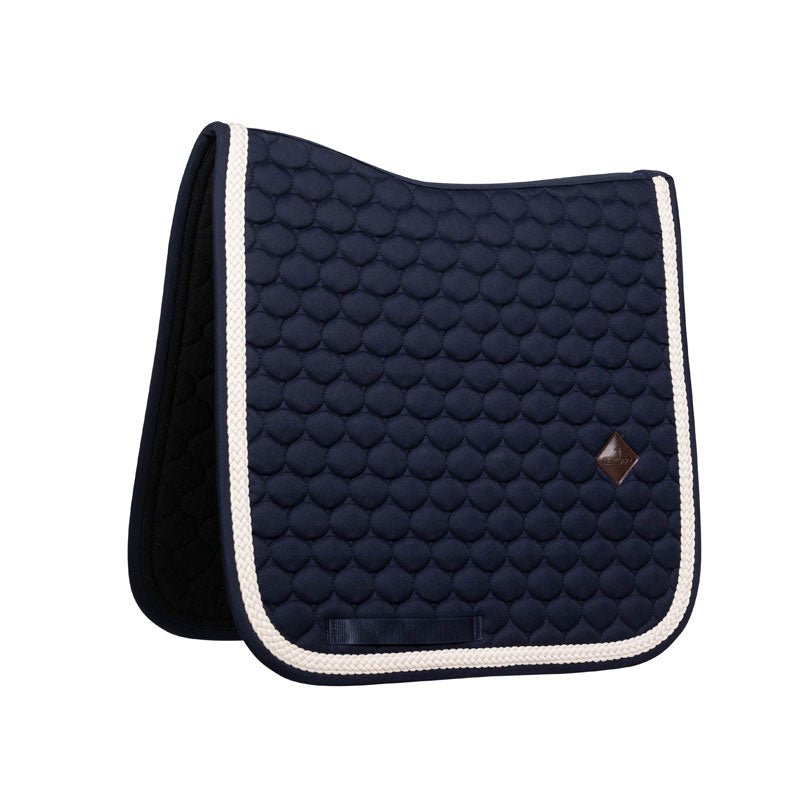 Kentucky Plaited Cord Dressage Saddle Pad - Nags Essentials