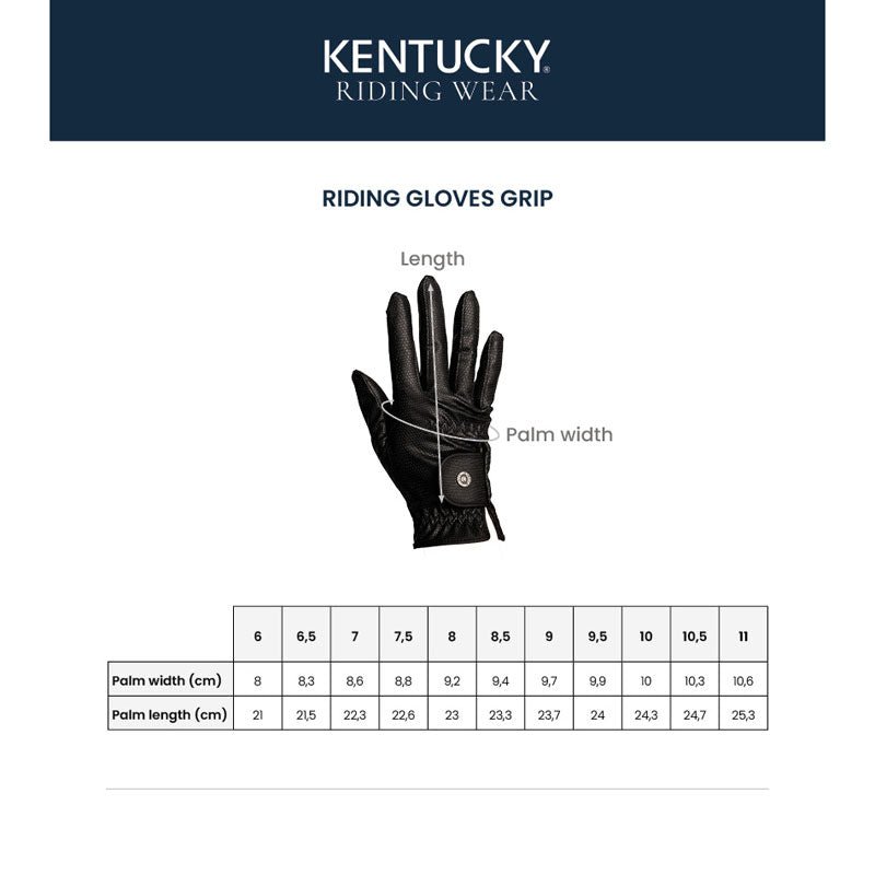 Kentucky Ridingwear Glitter Riding Gloves - Nags Essentials