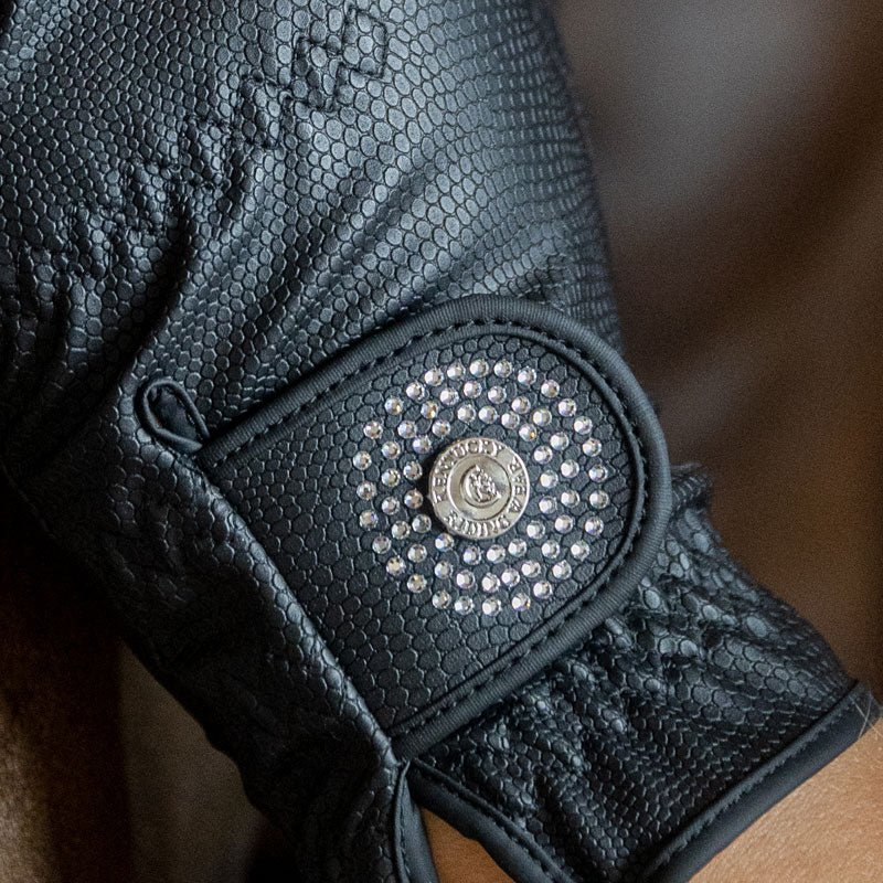 Kentucky Ridingwear Glitter Riding Gloves - Nags Essentials