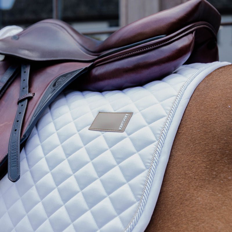 Kentucky Saddle Pad Diamond Rope Dressage - Nags Essentials