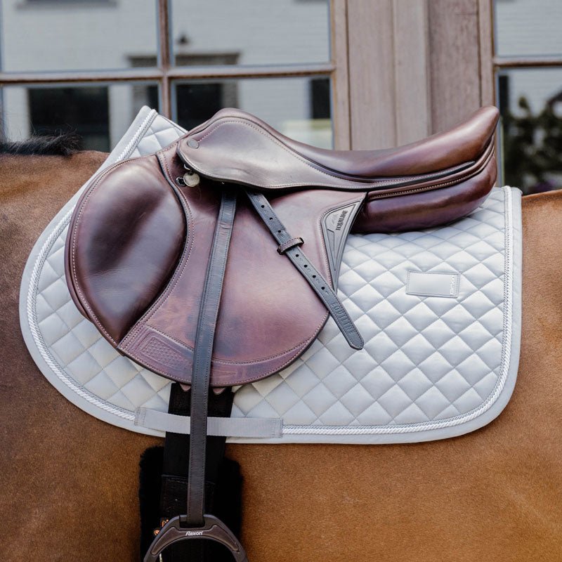 Kentucky Saddle Pad Diamond Rope Jumping - Nags Essentials