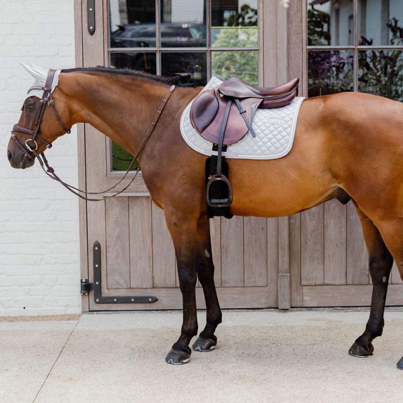Kentucky Saddle Pad Diamond Rope Jumping - Nags Essentials