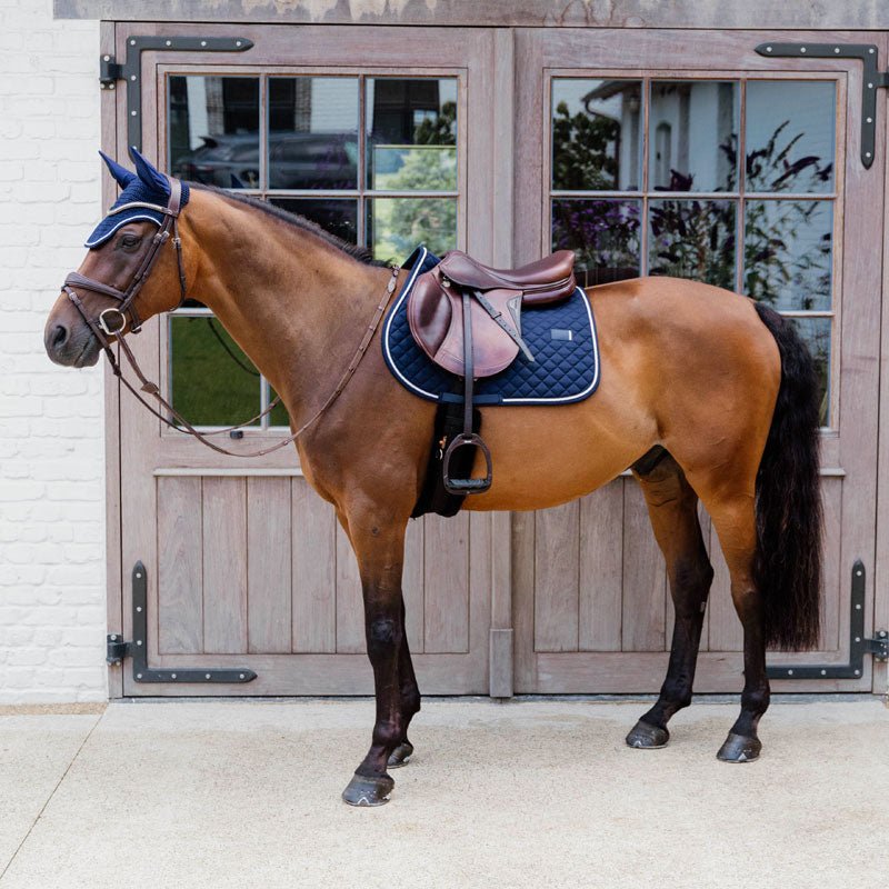 Kentucky Saddle Pad Diamond Rope Jumping - Nags Essentials