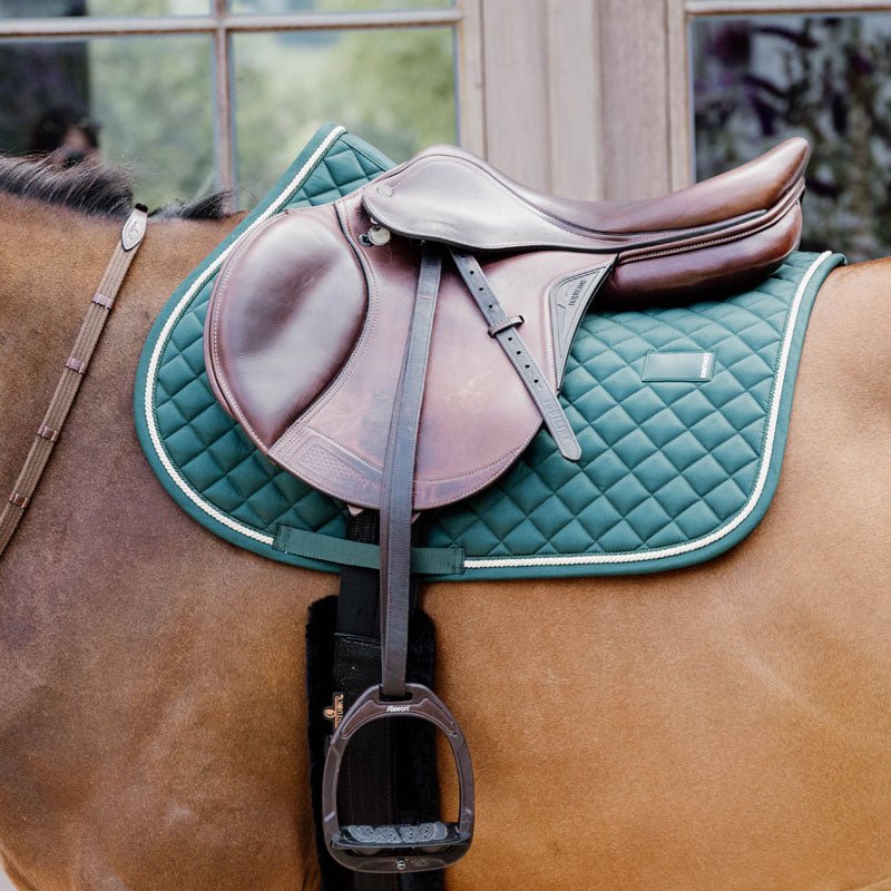 Kentucky Saddle Pad Diamond Rope Jumping - Nags Essentials