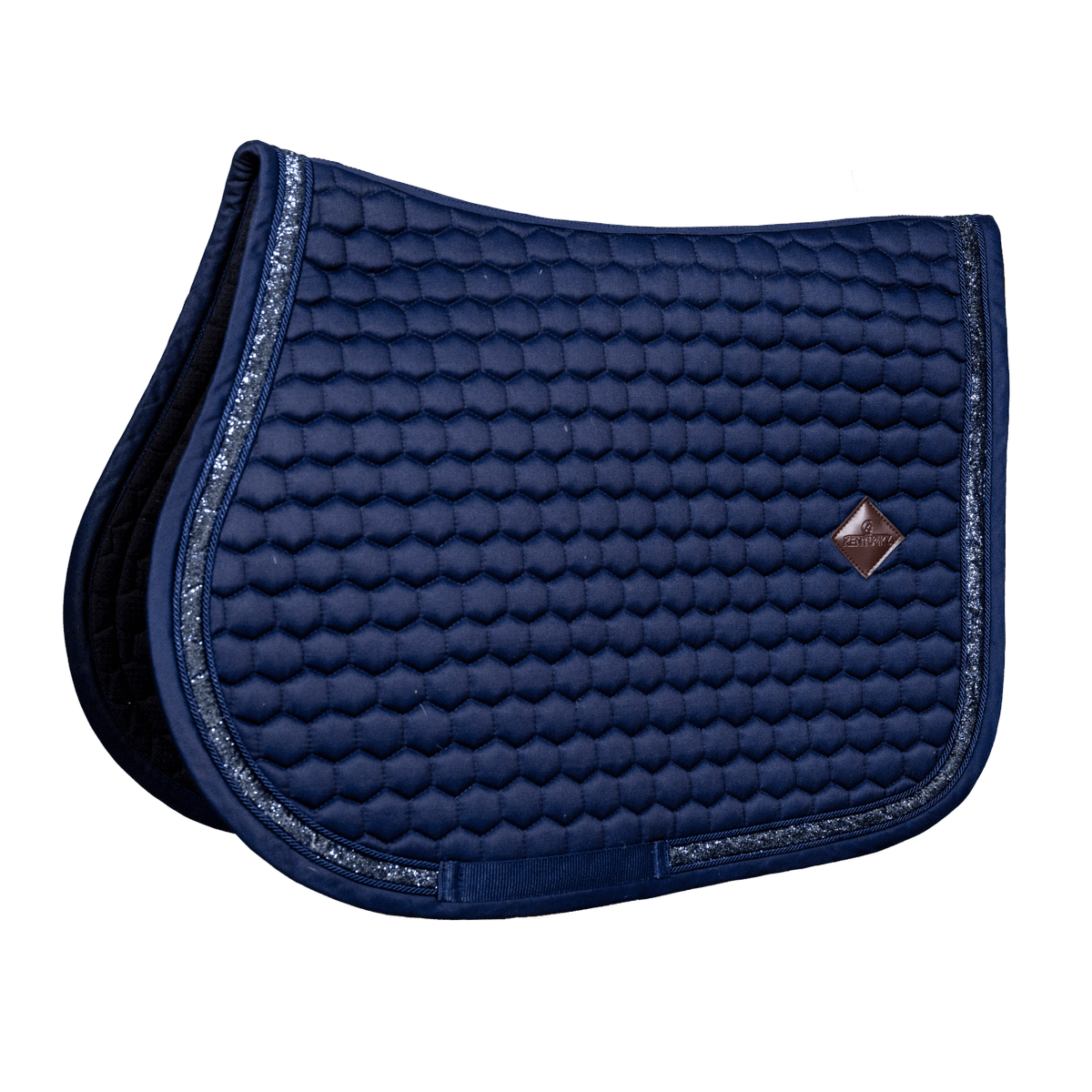 Kentucky Saddle Pad Glitter Band Jumping - Nags Essentials