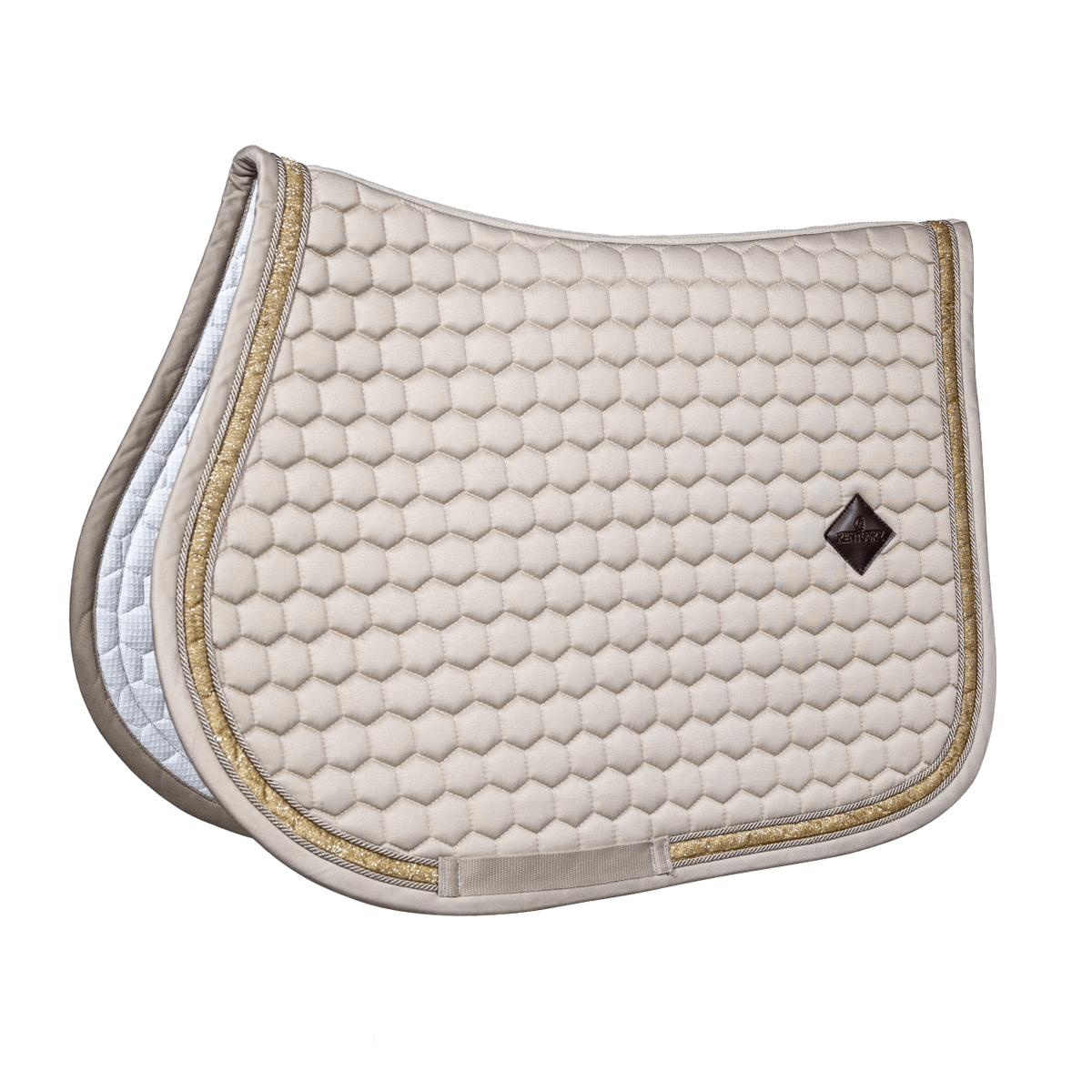 Kentucky Saddle Pad Glitter Band Jumping - Nags Essentials