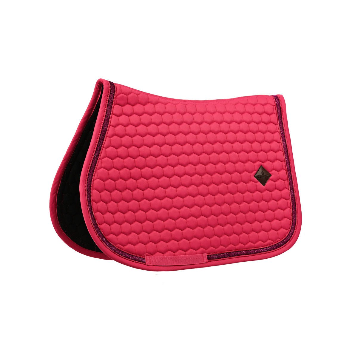 Kentucky Saddle Pad Glitter Band Jumping - Nags Essentials
