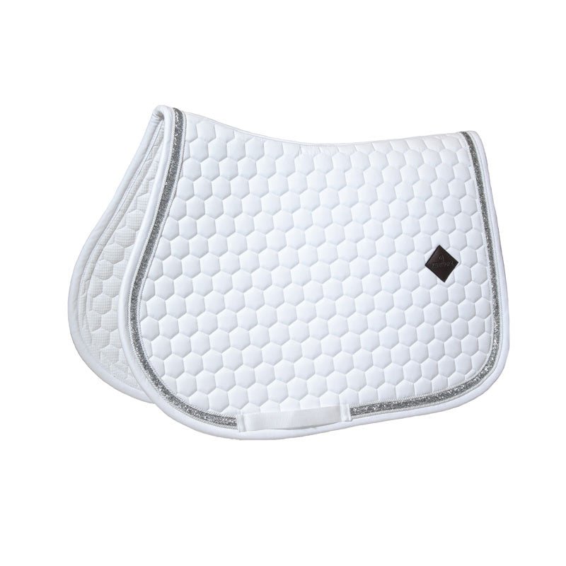 Kentucky Saddle Pad Glitter Band Jumping - Nags Essentials