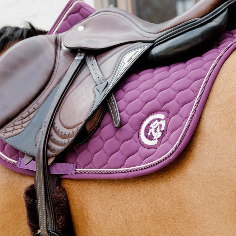 Kentucky Saddle Pad Onion 3D Logo Dressage - Nags Essentials