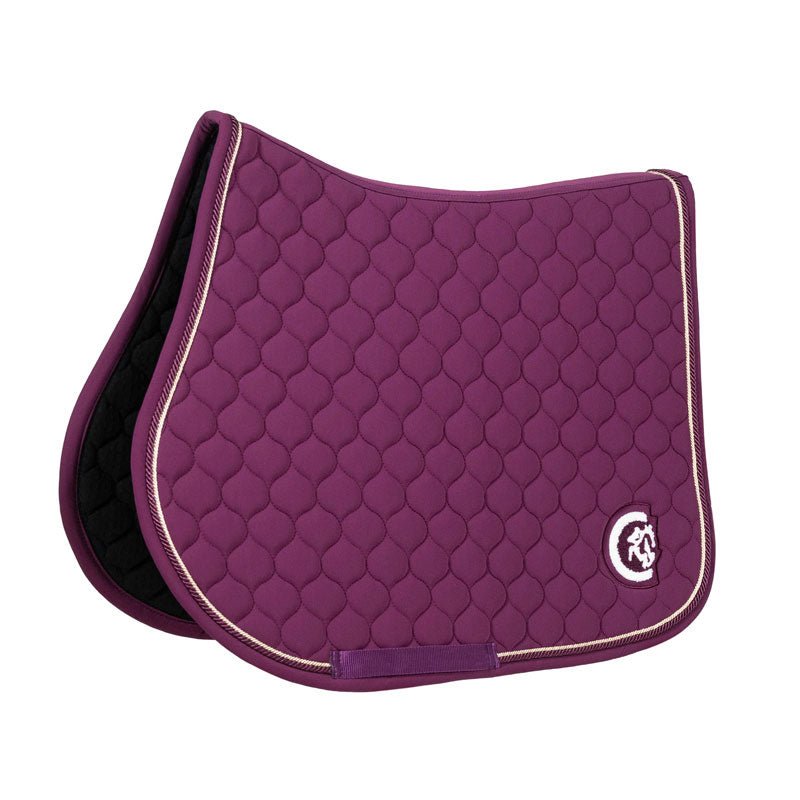 Kentucky Saddle Pad Onion 3D Logo Jumping - Nags Essentials