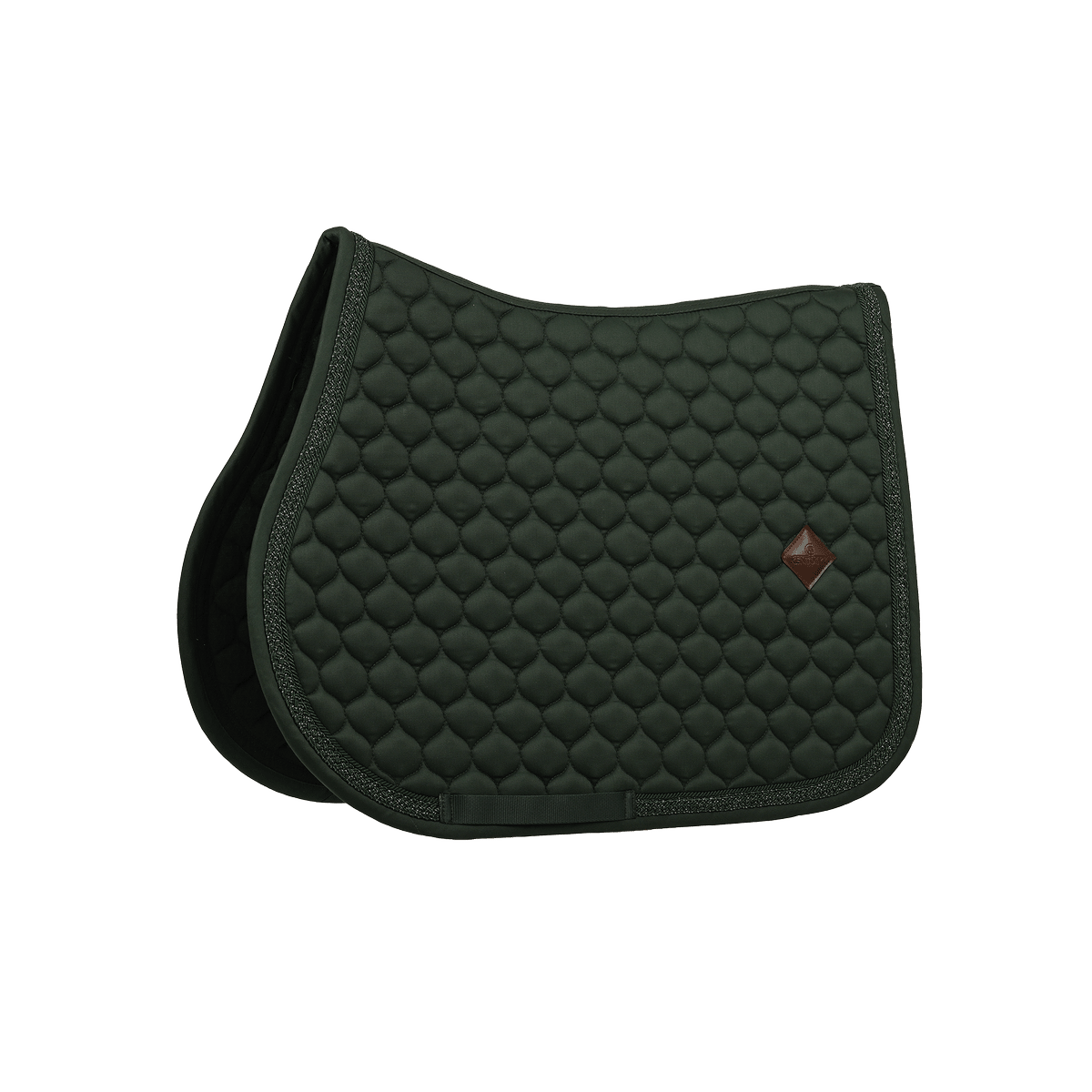 Kentucky Saddle Pad Onion Plaited Glitter Rope Show Jumping - Nags Essentials