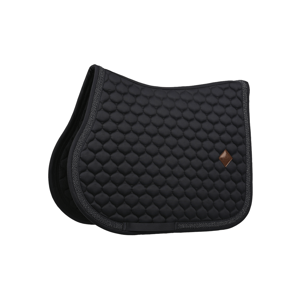 Kentucky Saddle Pad Onion Plaited Glitter Rope Show Jumping - Nags Essentials