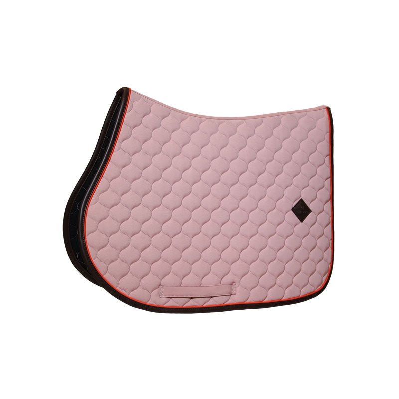 Kentucky Saddle Pad Onion Quilt Neon Leather Jumping - Nags Essentials