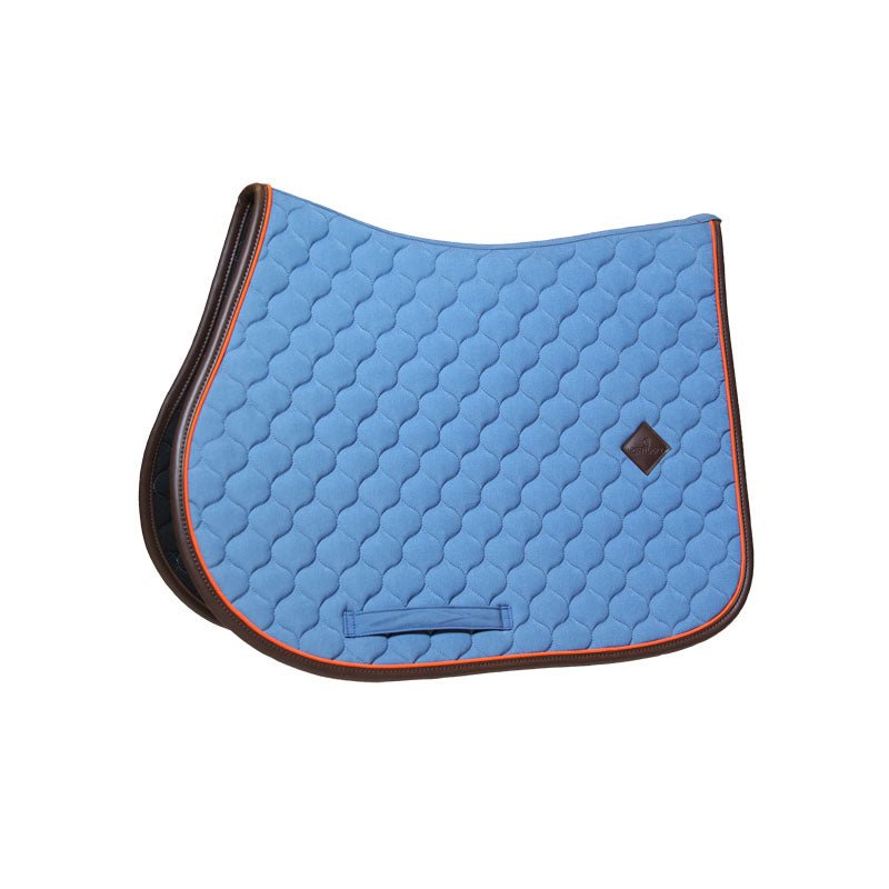 Kentucky Saddle Pad Onion Quilt Neon Leather Jumping - Nags Essentials