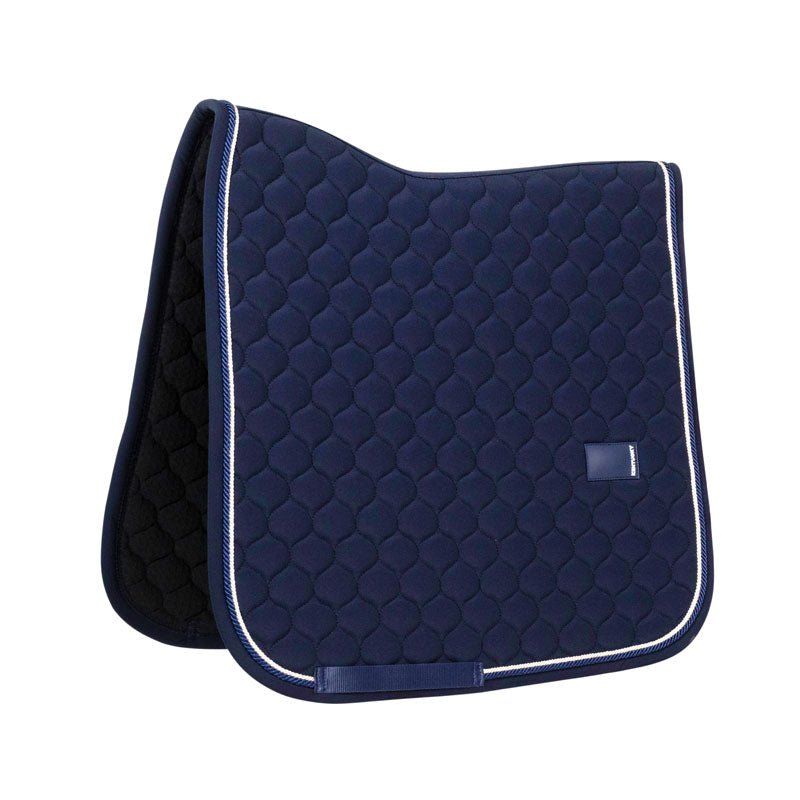 Kentucky Saddle Pad Onion Quilt Rubber Logo Dressage - Nags Essentials