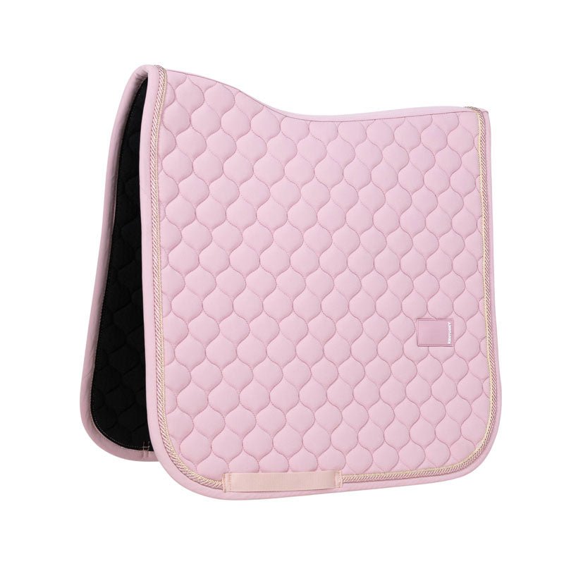Kentucky Saddle Pad Onion Quilt Rubber Logo Dressage - Nags Essentials