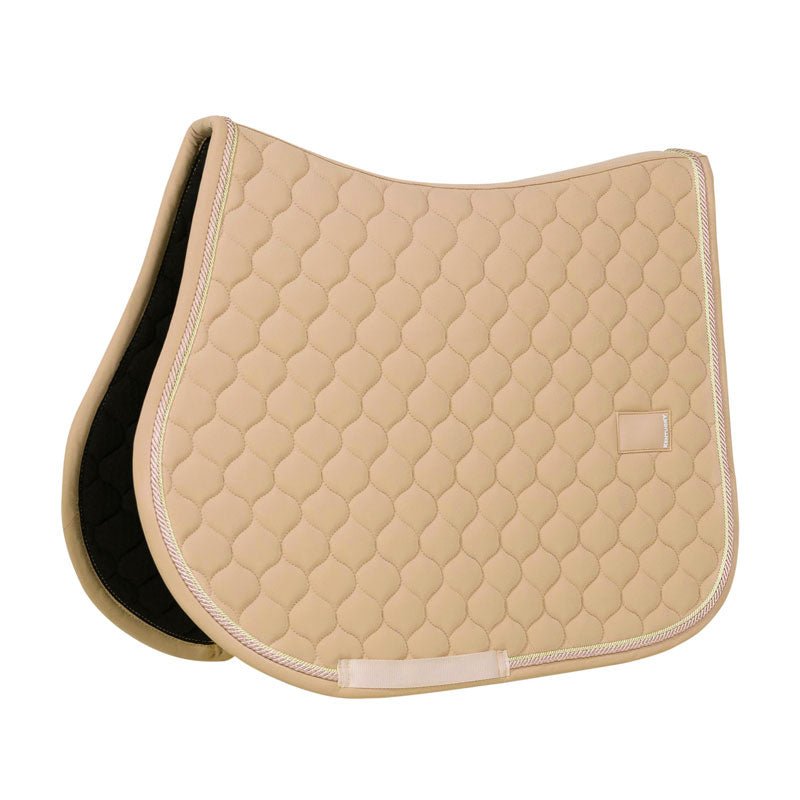 Kentucky Saddle Pad Onion Quilt Rubber Logo Jumping - Nags Essentials