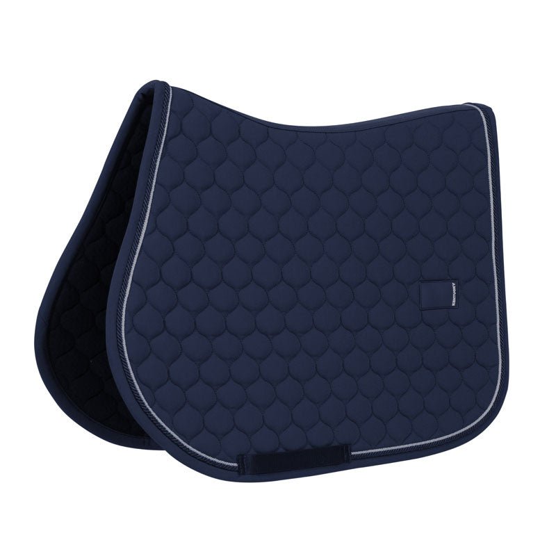 Kentucky Saddle Pad Onion Quilt Rubber Logo Jumping - Nags Essentials