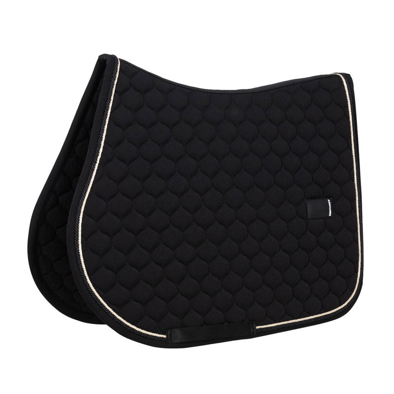 Kentucky Saddle Pad Onion Quilt Rubber Logo Jumping - Nags Essentials