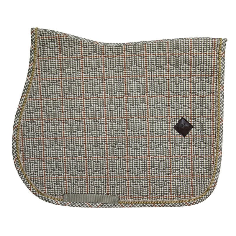 Kentucky Saddle Pad Pied De Poule Jumping - Nags Essentials