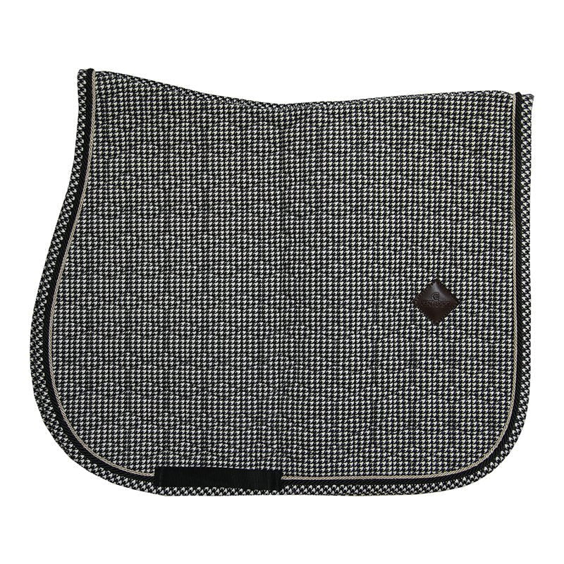 Kentucky Saddle Pad Pied De Poule Jumping - Nags Essentials
