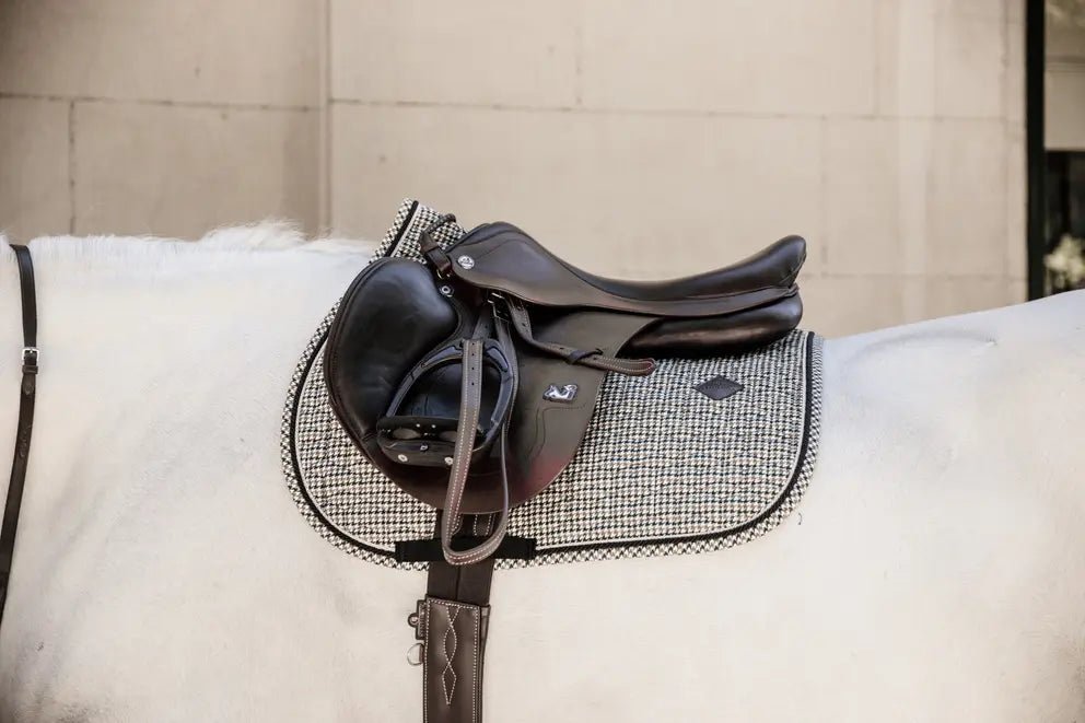 Kentucky Saddle Pad Pied De Poule Jumping - Nags Essentials