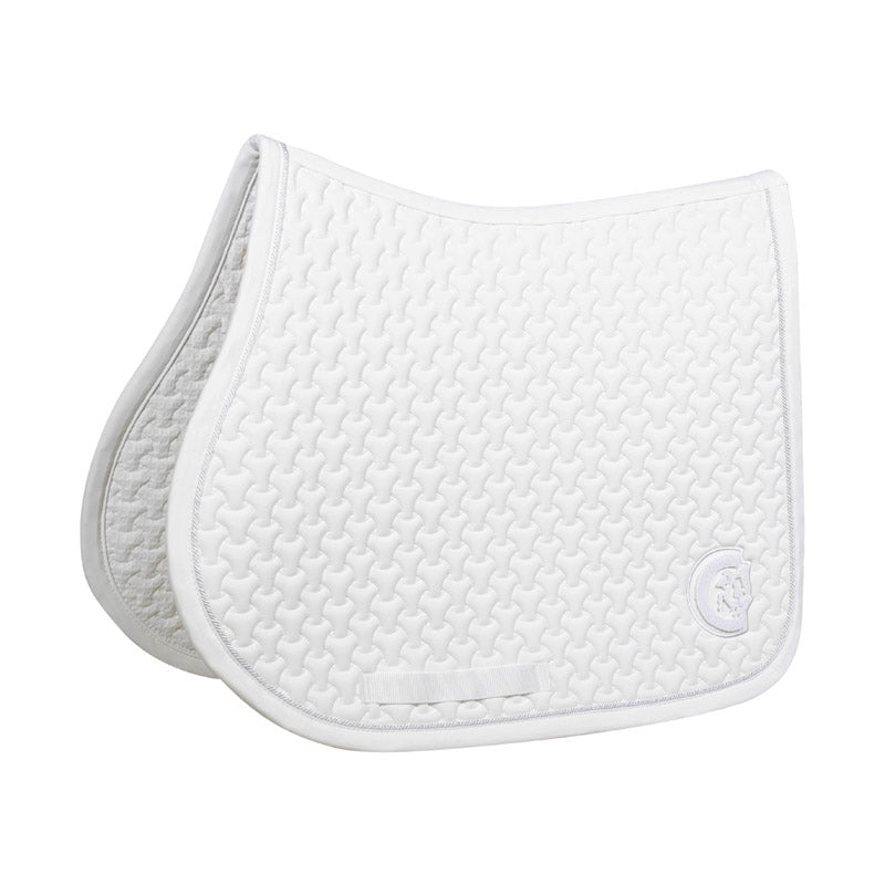 Kentucky Saddle Pad Plaited 3D Logo - Nags Essentials