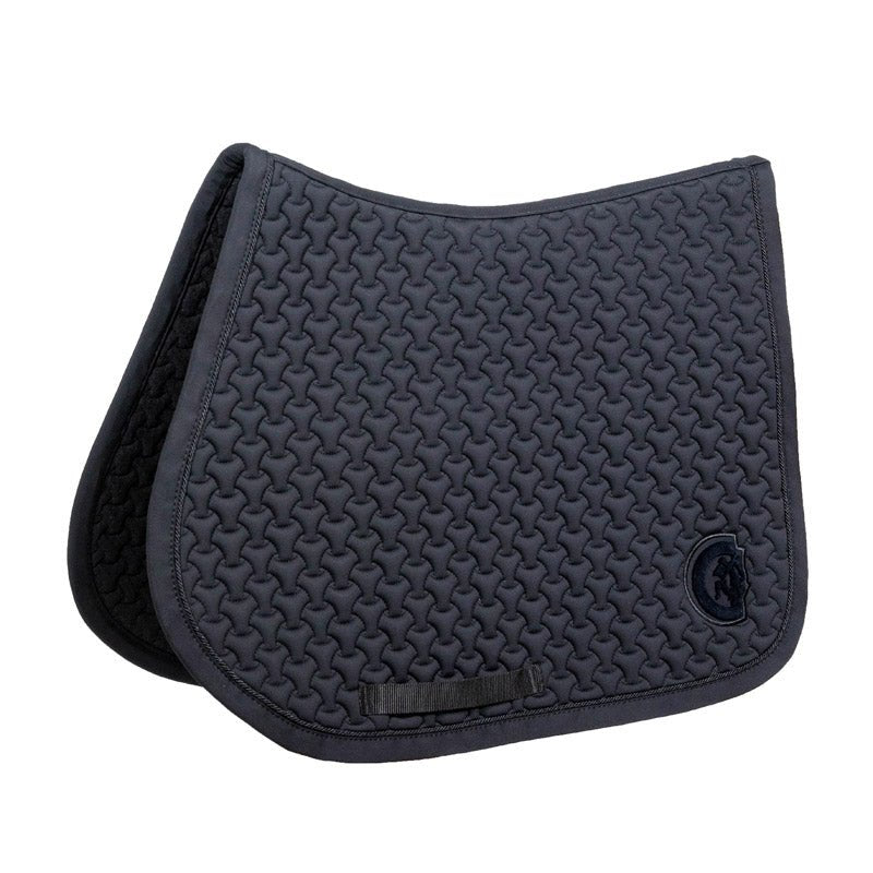 Kentucky Saddle Pad Plaited 3D Logo - Nags Essentials