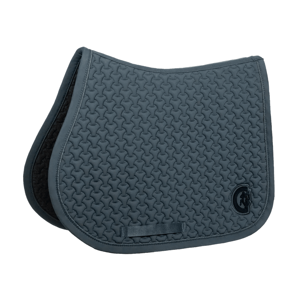 Kentucky Saddle Pad Plaited 3D Logo - Nags Essentials