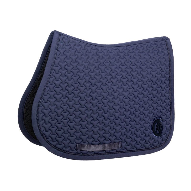 Kentucky Saddle Pad Plaited 3D Logo - Nags Essentials