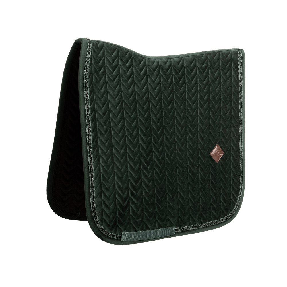 Kentucky Saddle Pad Velvet Mini Peals Dressage - Nags Essentials