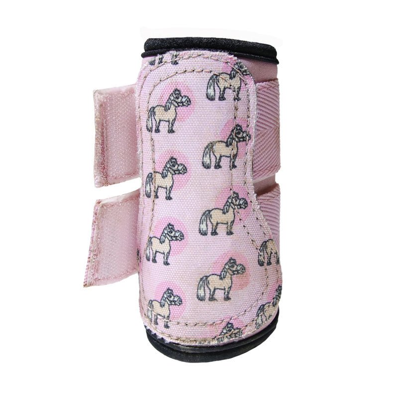 Kentucky Sammy Unicorn Glitter Brushing Boots - Nags Essentials