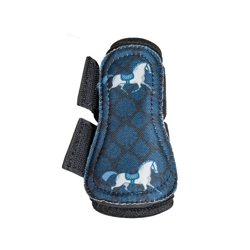 Kentucky Sammy Unicorn Glitter Brushing Boots - Nags Essentials