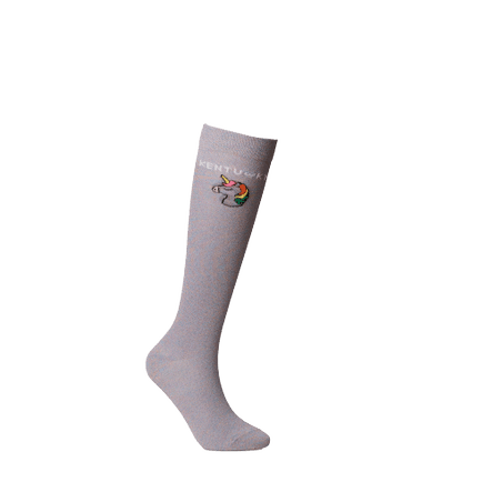 Kentucky - Set of 3 Unicorn Glitter Socks - Nags Essentials