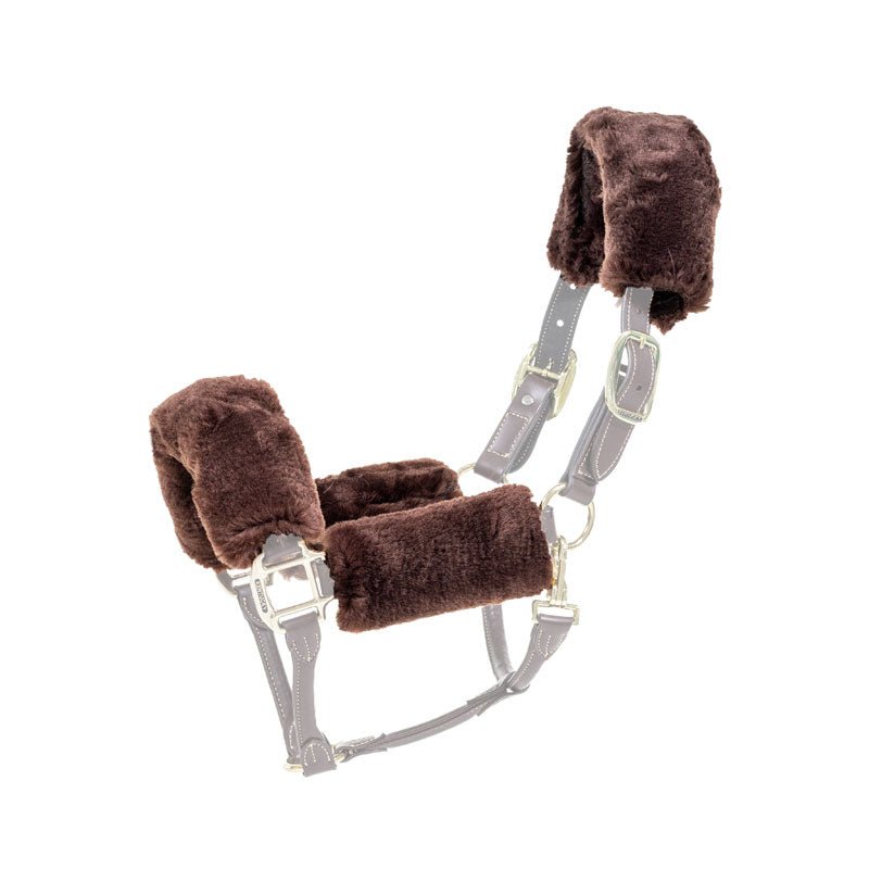 Kentucky Sheepskin Halter- Set of 4 - Nags Essentials