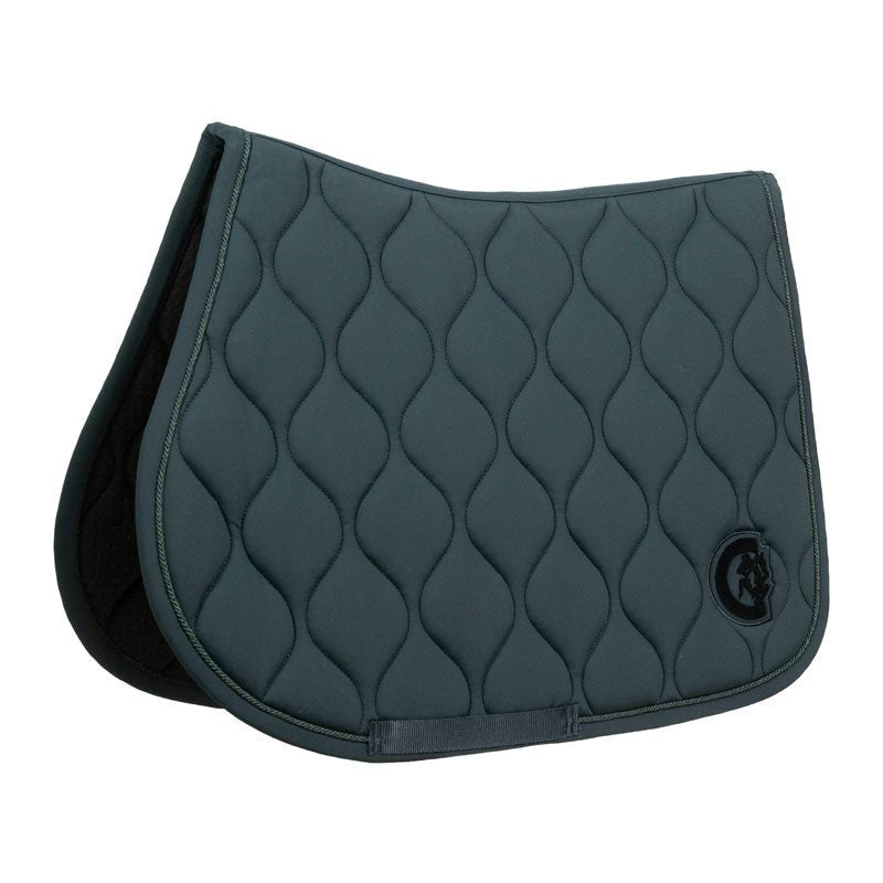 Kentucky Show Jumping Saddle Pad Wave 3D Logo - Nags Essentials