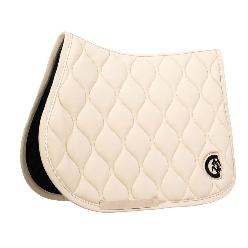 Kentucky Show Jumping Saddle Pad Wave 3D Logo - Nags Essentials
