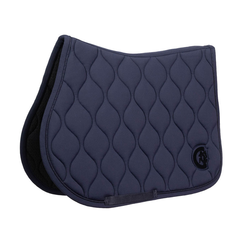 Kentucky Show Jumping Saddle Pad Wave 3D Logo - Nags Essentials