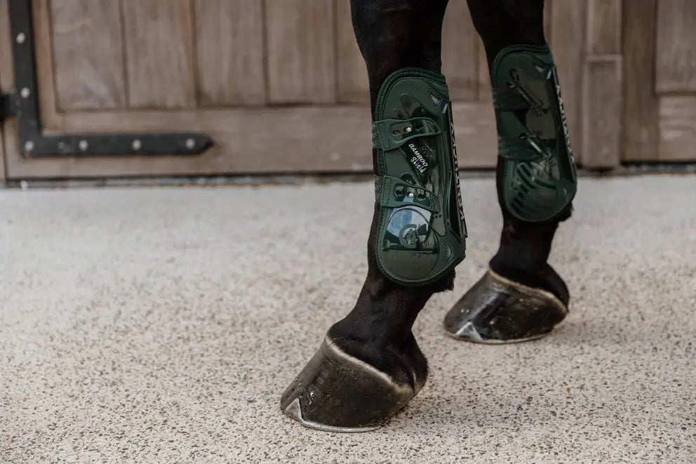 Kentucky Tendon Boots Bamboo Shield Elastic - Nags Essentials