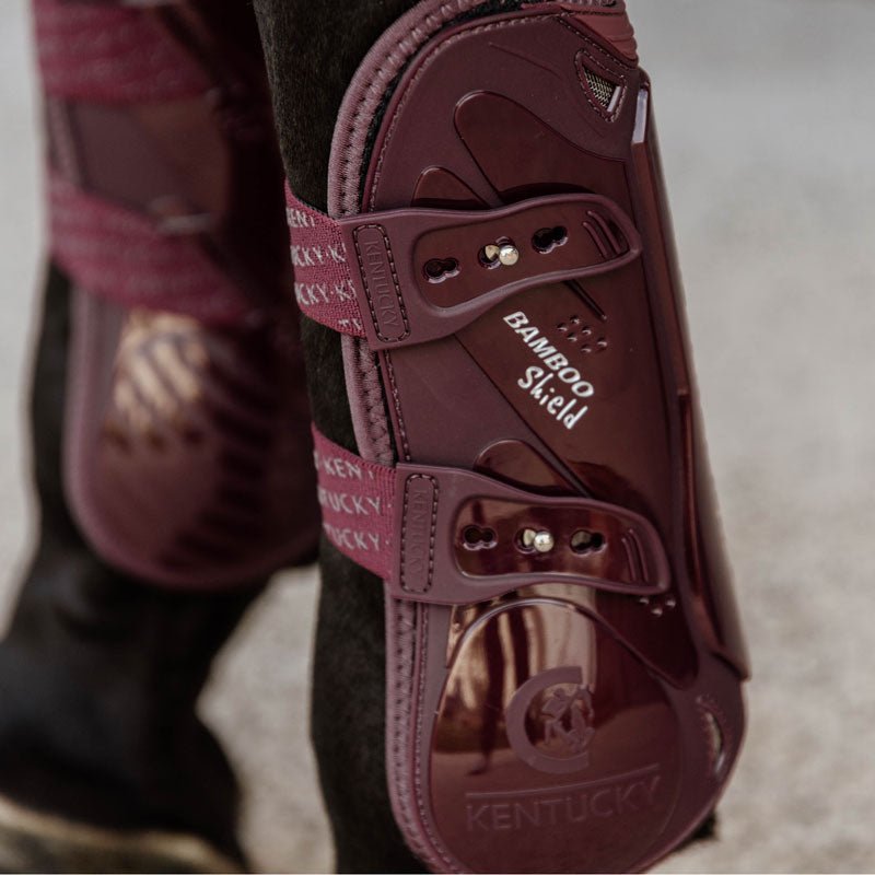 Kentucky Tendon Boots Bamboo Shield Elastic - Nags Essentials