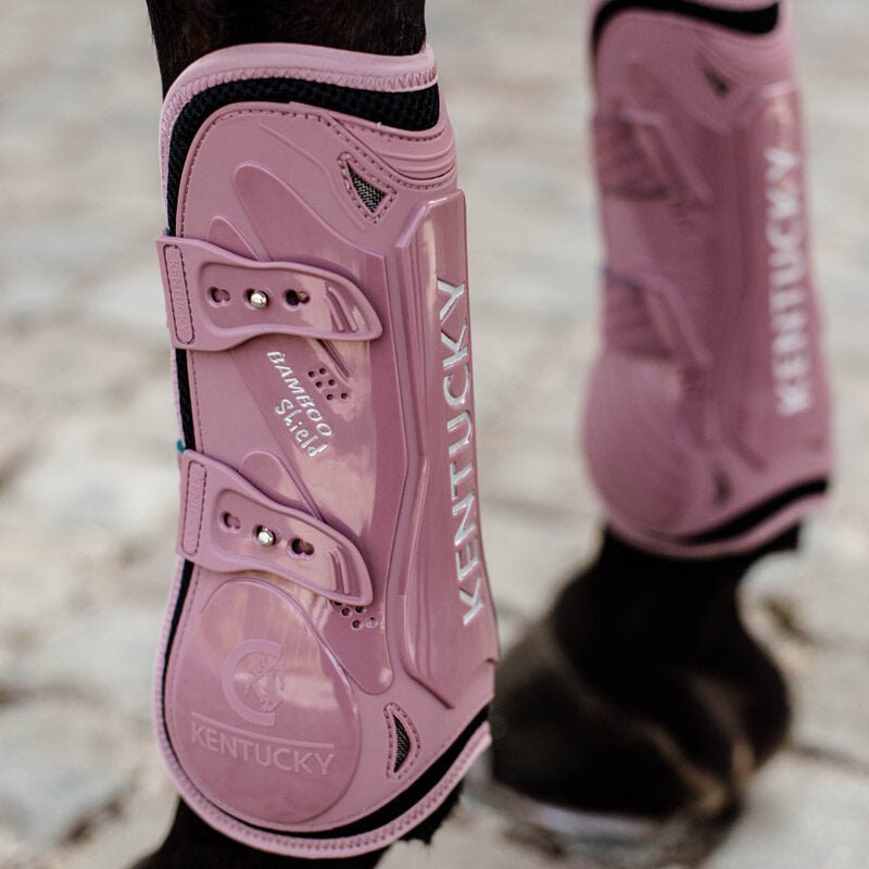Kentucky Tendon Boots Bamboo Shield Elastic - Nags Essentials