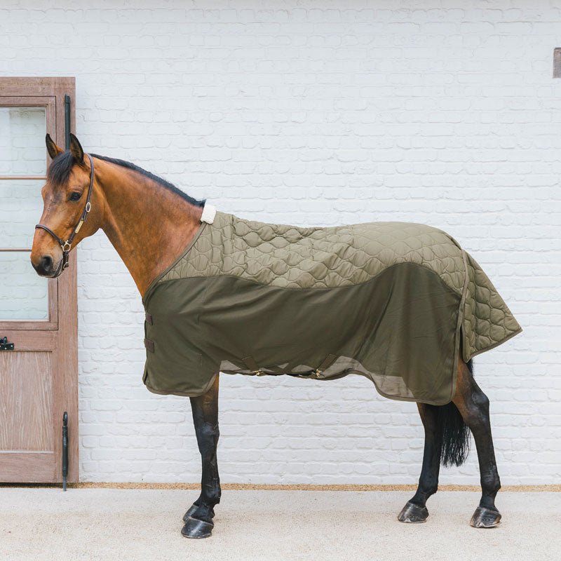 Kentucky Transport Combo Cooler Fleece Rug - Nags Essentials