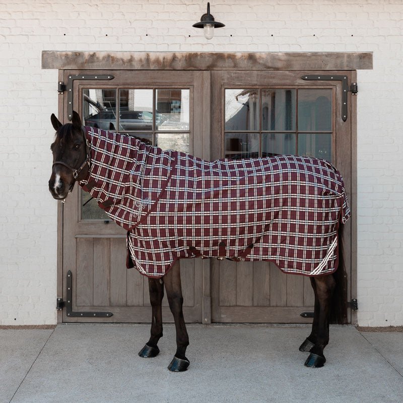 Kentucky Turnout Rug All Weather Waterproof Comfort Bordeaux - Nags Essentials