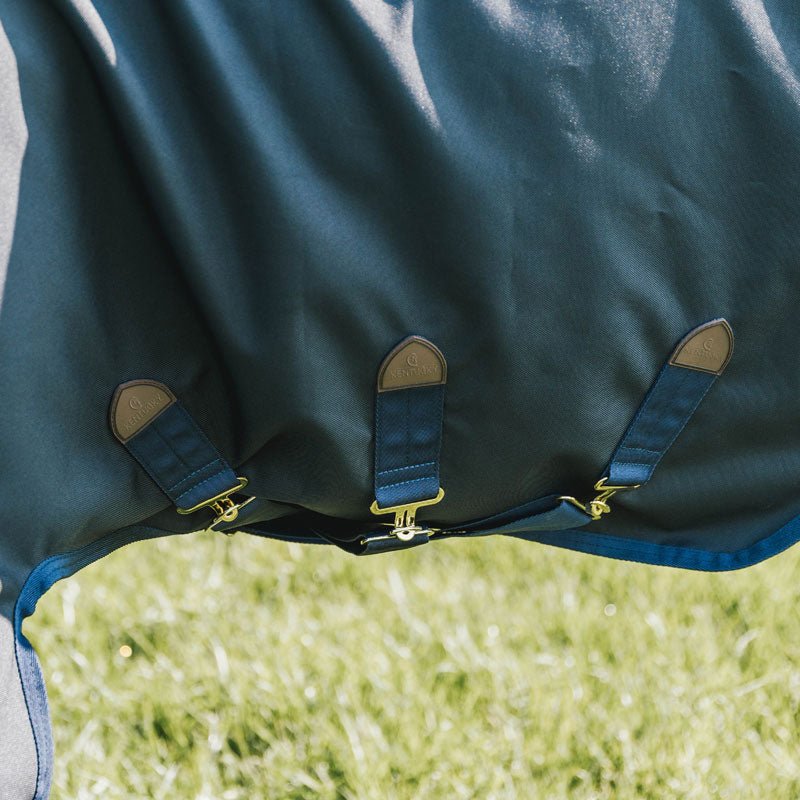 Kentucky Turnout Rug All Weather Waterproof Comfort - Navy - Nags Essentials