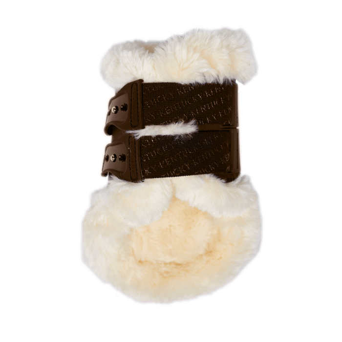 Kentucky Vegan Sheepskin Fetlock Boots Elastic - Nags Essentials