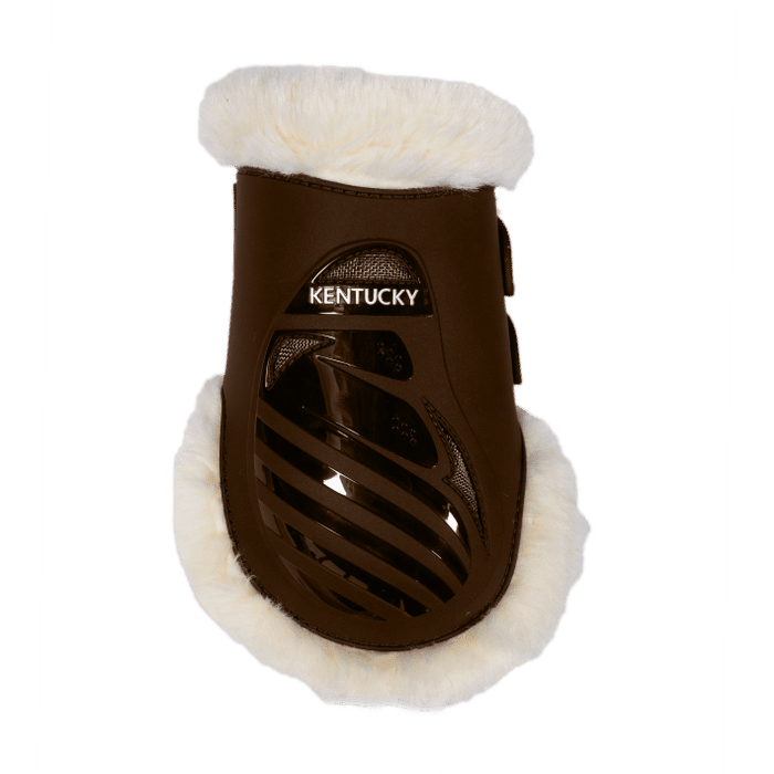 Kentucky Vegan Sheepskin Fetlock Boots Elastic - Nags Essentials