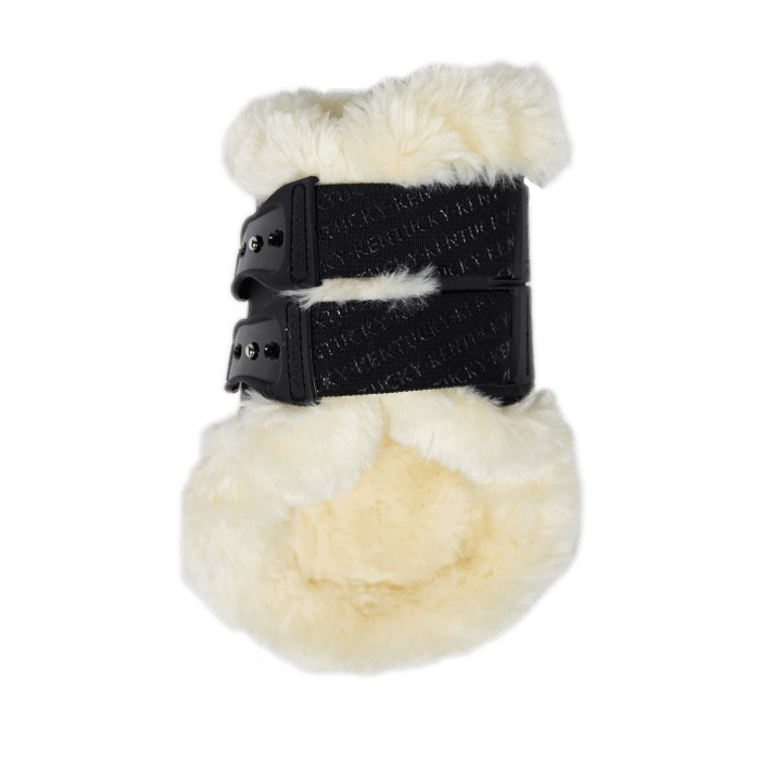 Kentucky Vegan Sheepskin Fetlock Boots Elastic - Nags Essentials